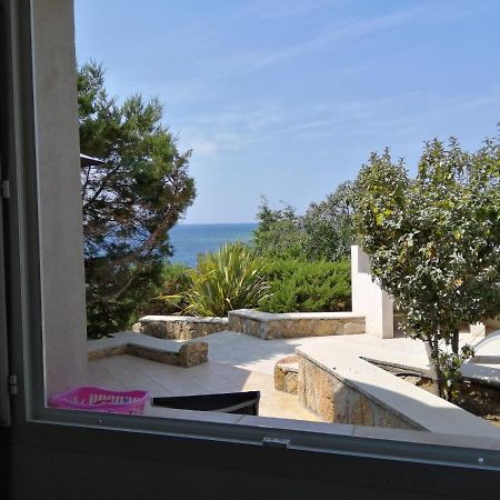 Appartement Pied Dans L Eau Et Vue Mer Magnifique Sartène Kültér fotó