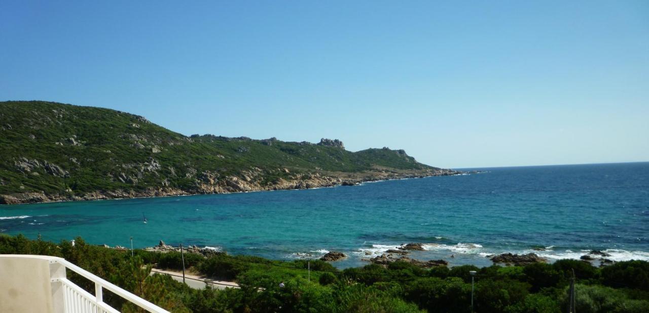 Appartement Pied Dans L Eau Et Vue Mer Magnifique Sartène Kültér fotó